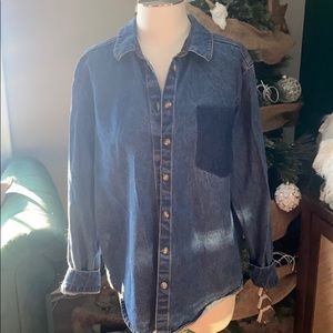 Denim shirt